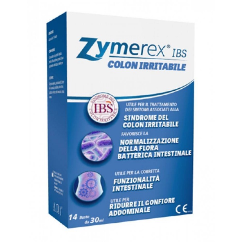 Difar Distribuzione Zymerex Ibs Colon Irritabile 14 Bustine Da 30 Ml