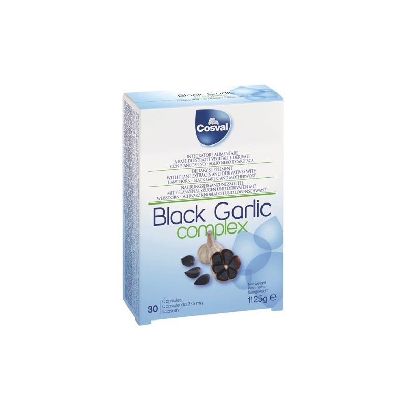 Cosval Black Garlic Complex 30 Capsule