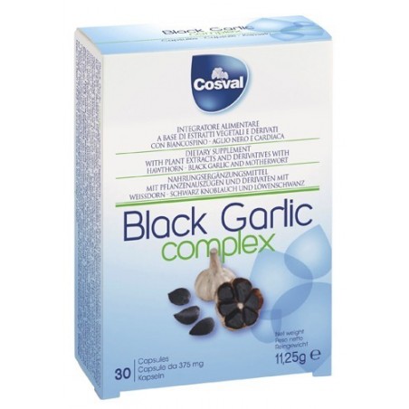 Cosval Black Garlic Complex 30 Capsule