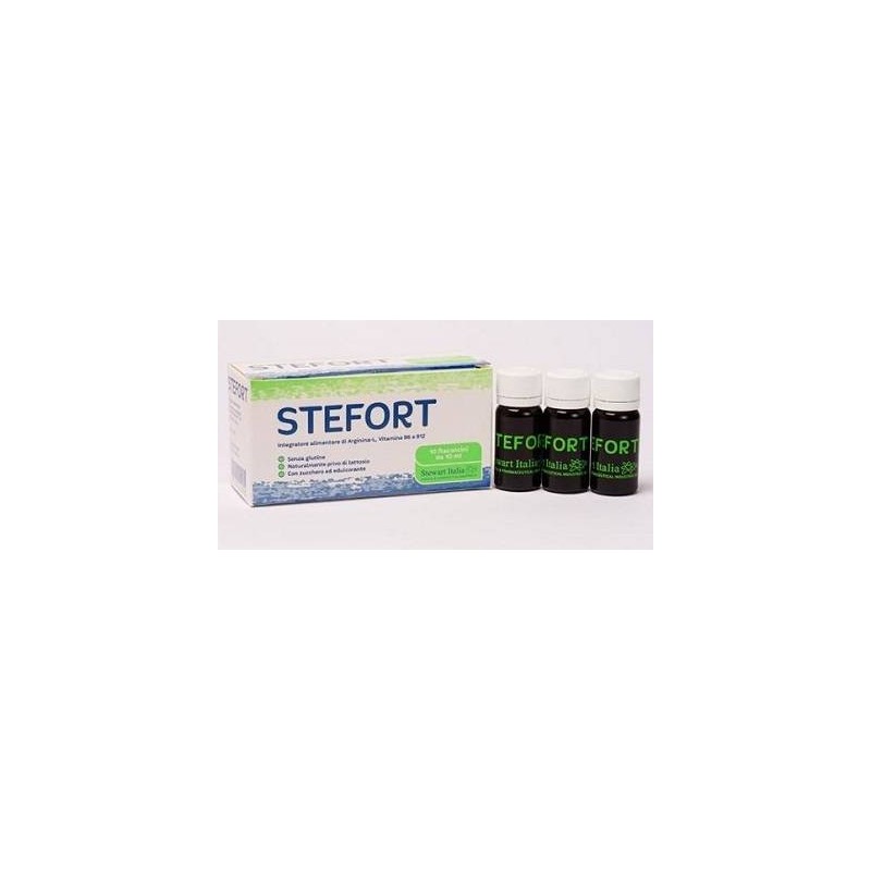 Stewart Italia Stefort Soluzione Orale 10 Flaconcini 10 Ml