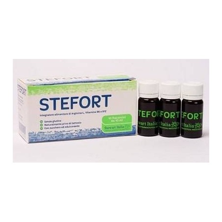 Stewart Italia Stefort Soluzione Orale 10 Flaconcini 10 Ml