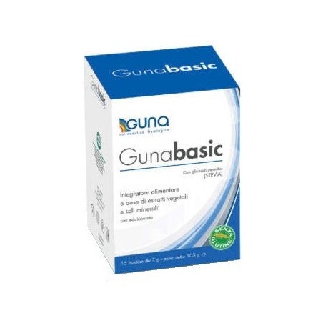 Gunabasic Polvere 15 Bustine