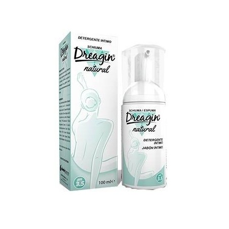 Shedir Pharma Unipersonale Dreagin Schiuma Natural 100 Ml