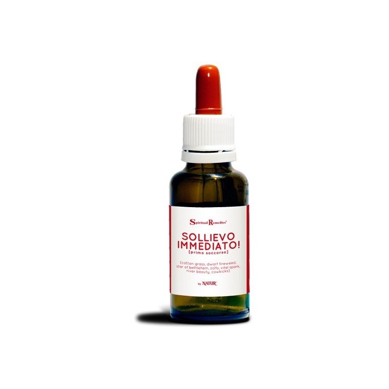 Sollievo Immediato Natur Mix 30 Ml