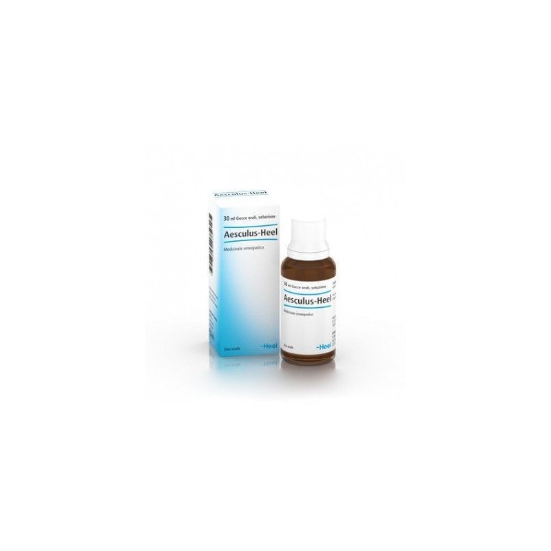 Biologische Heilm. Heel Gmbh Aesculus Heel 4dh Soluzione Orale Gocce 30ml