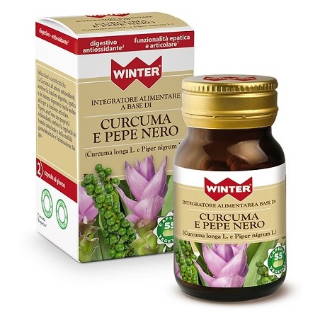 Winter Curcuma 55 Capsule