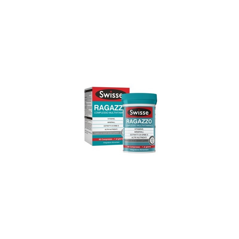 Health And Happiness It. Swisse Multivit Ragazzo 60 Compresse