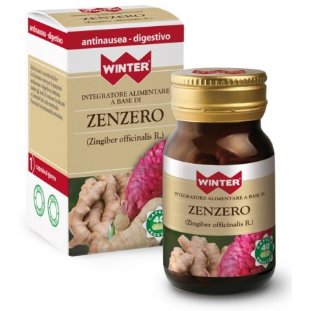 Winter Zenzero 40 Capsule Vegetali