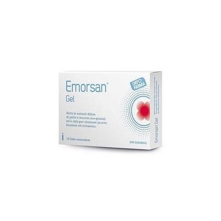 Depofarma Emorsan Gel 10 Fiale Monodose Da 2,2 Ml