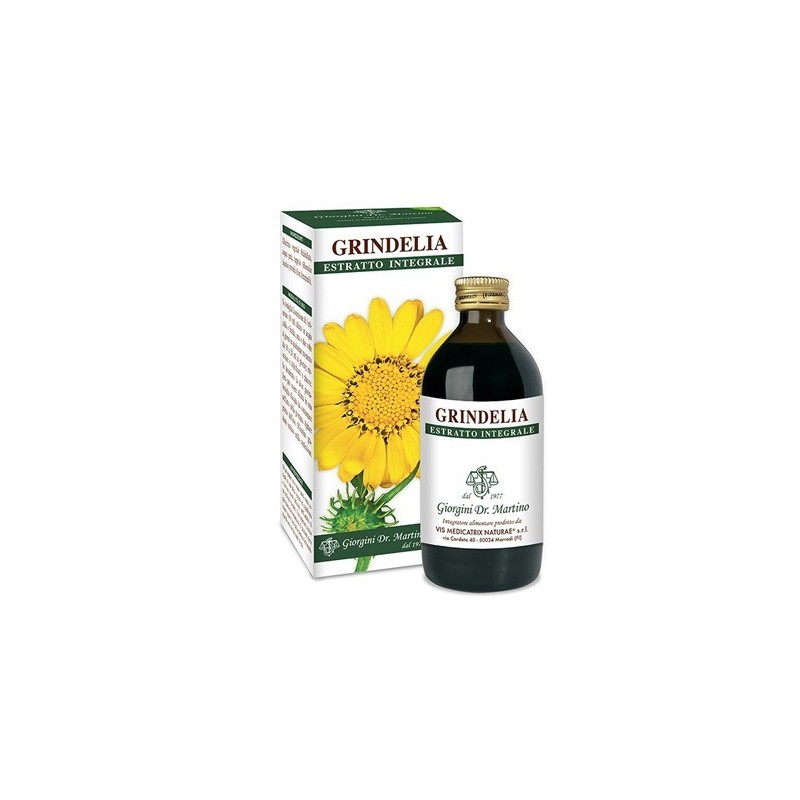 Dr. Giorgini Ser-vis Grindelia Estratto Integrale 200 Ml