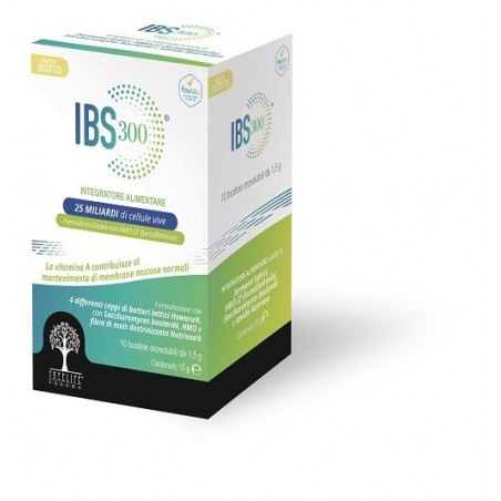 Treelife Pharma Ibs 300 10 Bustine Orosolubili Da 1,5 G