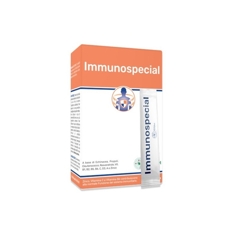 Anvest Health Soc. Benefit Immunospecial 14 Bustine Stick Pack 10 Ml