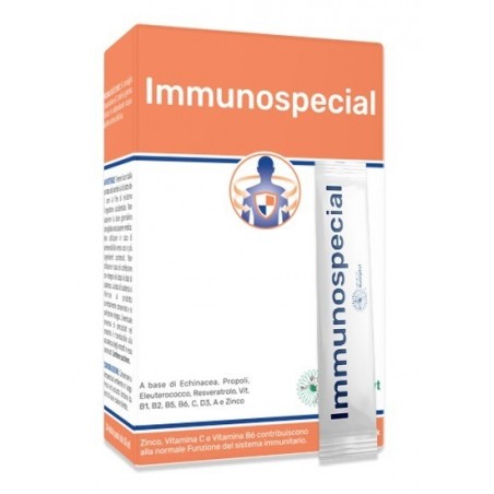 Anvest Health Soc. Benefit Immunospecial 14 Bustine Stick Pack 10 Ml