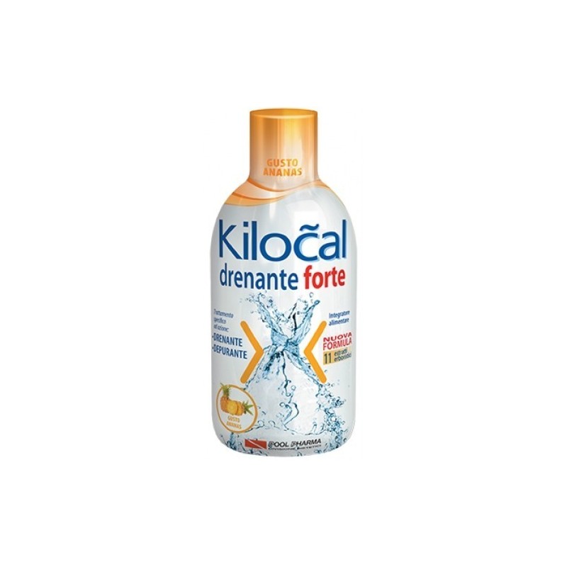 Pool Pharma Kilocal Drenante Forte Ananas 500 Ml