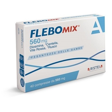 Aristeia Farmaceutici Flebomix 560mg 40 Compresse