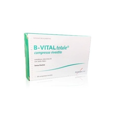 Pharma Line B-vital Totale 30 Compresse Rivestite Da 500 Mg