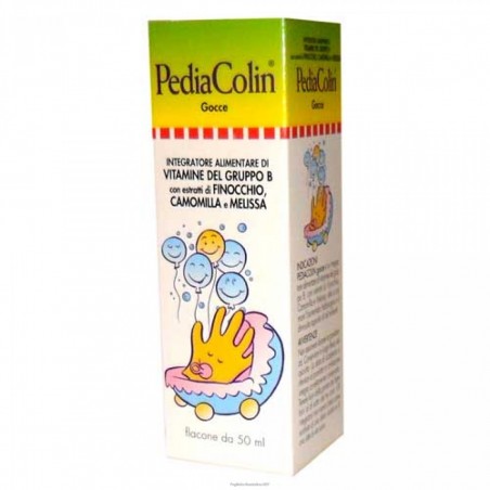 Pediatrica Pediacolin Gocce 30 Ml