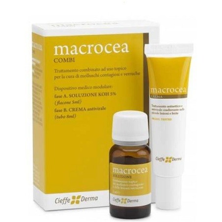 Cieffe Derma Macrocea Combi Soluzione 5 Ml + Crema 8 Ml