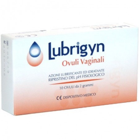 Uniderm Farmaceutici Lubrigyn 10 Ovuli Vaginali