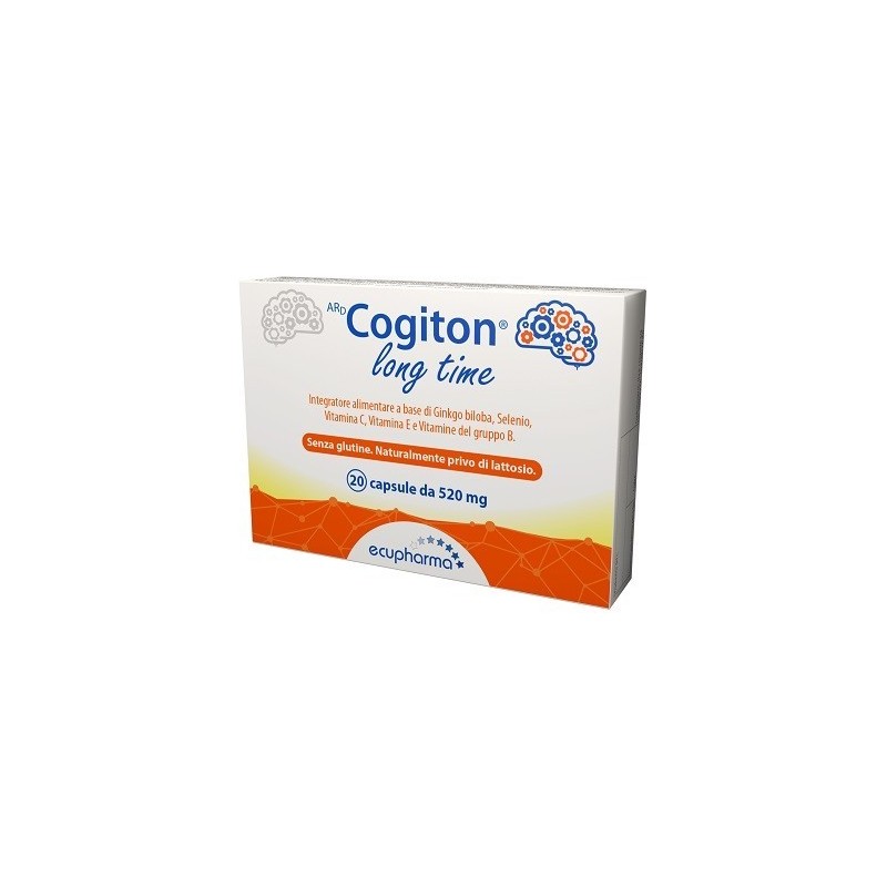 Ecupharma Ard Cogiton Long Time 20 Capsule 520 Mg