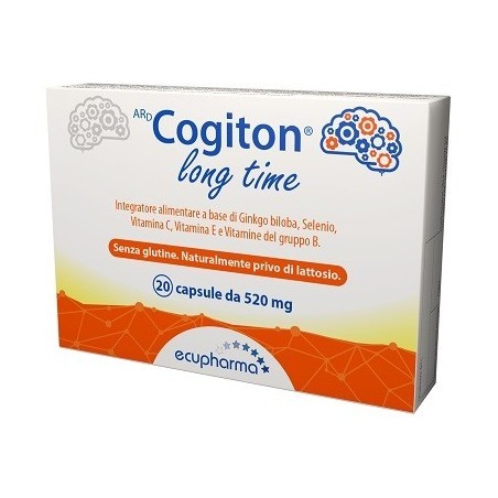 Ecupharma Ard Cogiton Long Time 20 Capsule 520 Mg