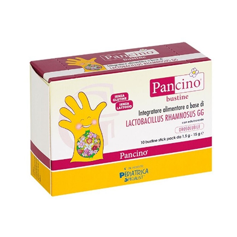 Pediatrica Specialist Pancino 10 Bustine