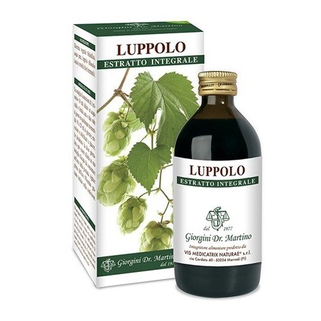 Dr. Giorgini Ser-vis Luppolo Estratto Integrale 200 Ml