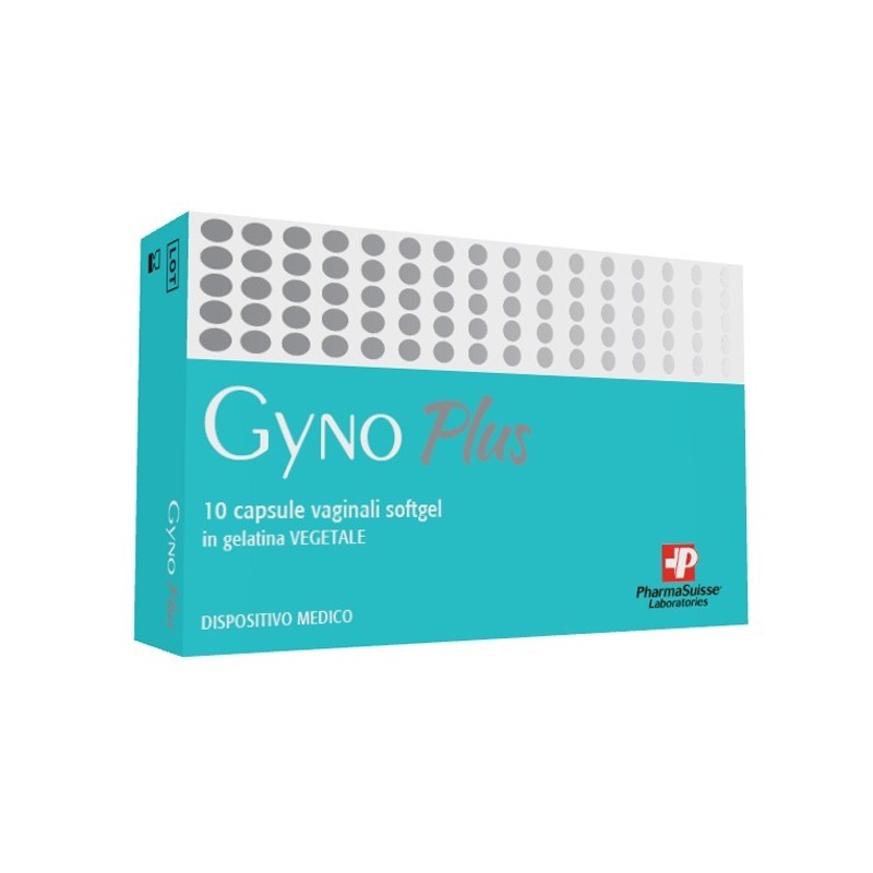 Pharmasuisse Laboratories Gyno Plus 10 Capsule Vaginali