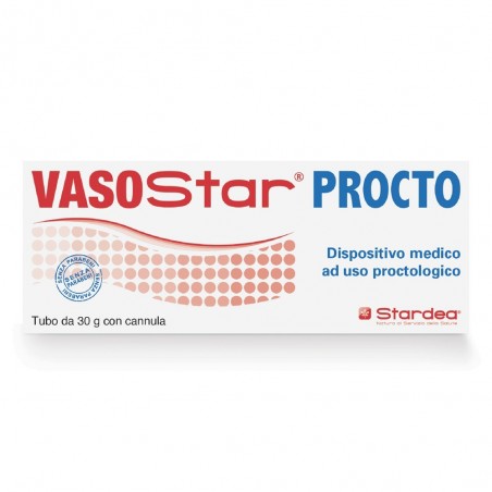 Stardea Vasostar Crema Proctologica Tugo 30 G