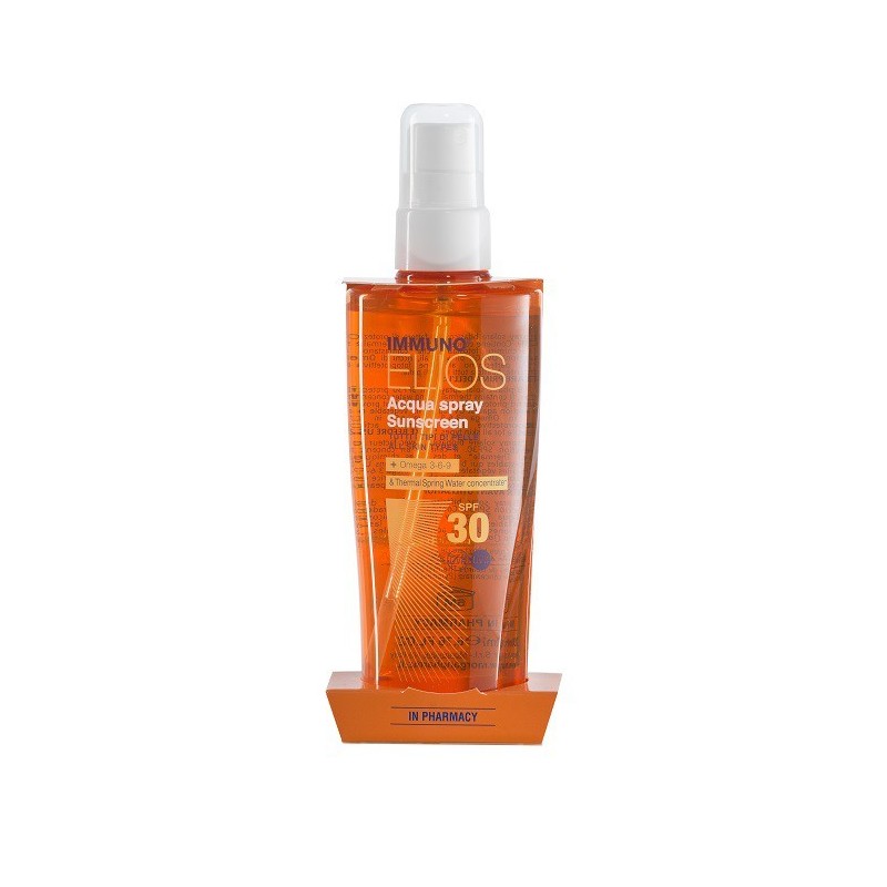 Morgan Immuno Elios Acqua Spray Solare Bifasico Spf30 200 Ml