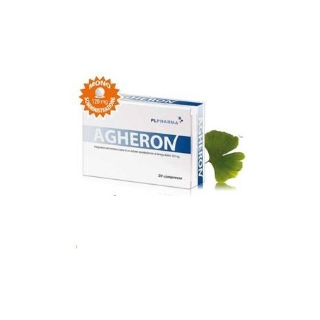 Pl Pharma Agheron 20 Compresse