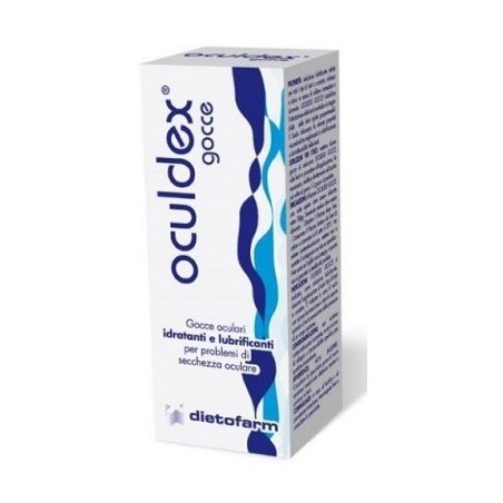 Euronational Oculdex Gocce Oculari 20 Ml