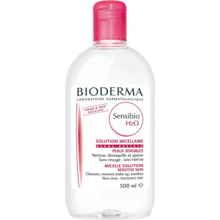 Bioderma Italia Sensibio H2o Soluzione Micellare Struccante 500 Ml