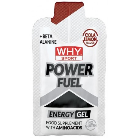 Biovita Whysport Power Fuel Cola Limone 55 G