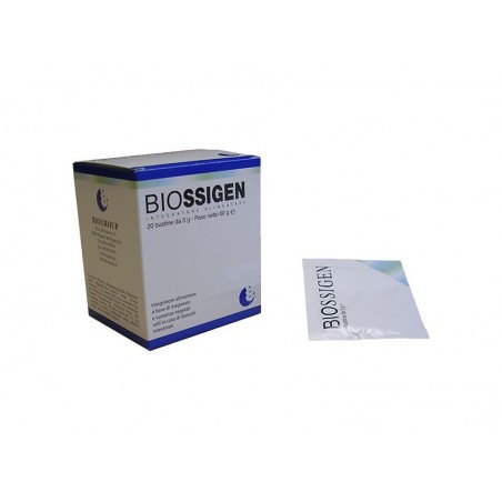 Biogroup Societa' Benefit Biossigen 20 Bustine 3 G