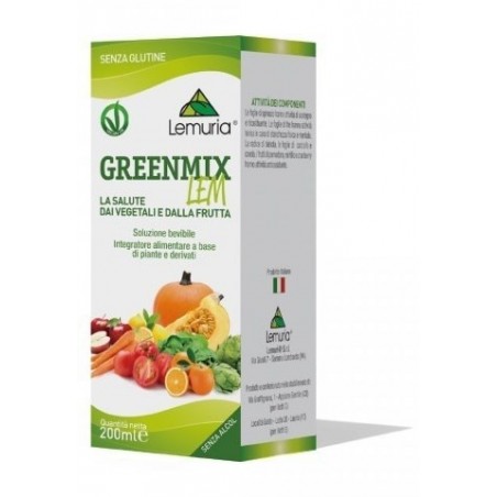 Lemuri@ Greenmixlem 200 Ml