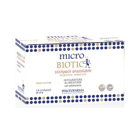 Microfarma Microbiotic Stick Pack 14 Bustine