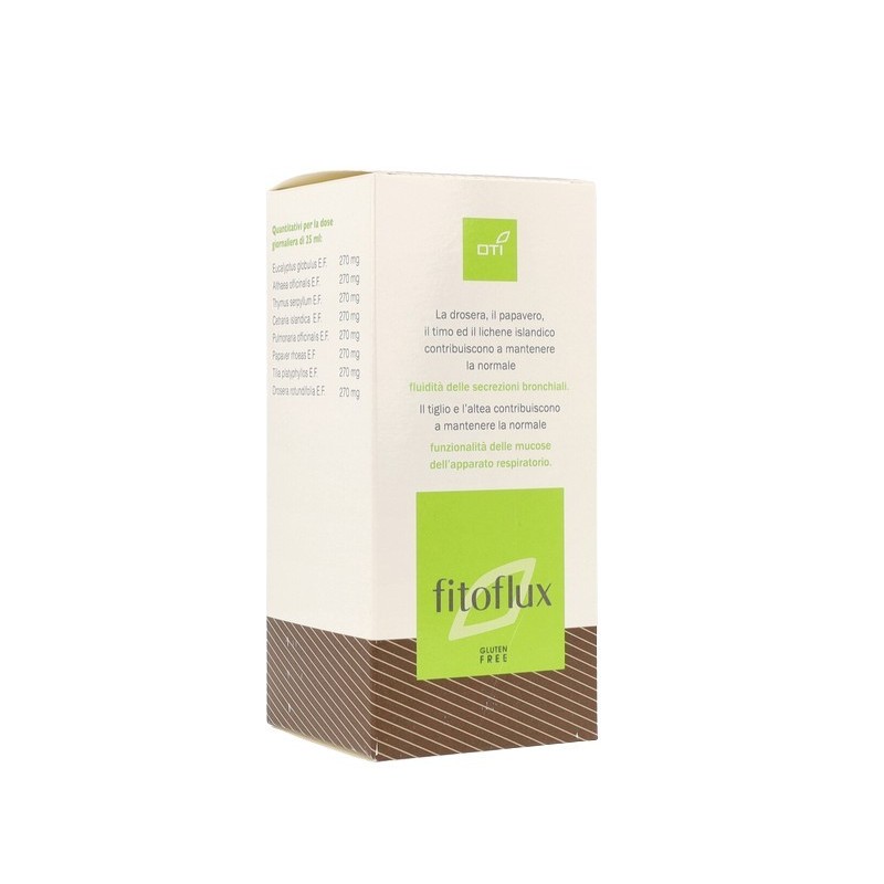 Oti Fitoflux Sciroppo 200ml