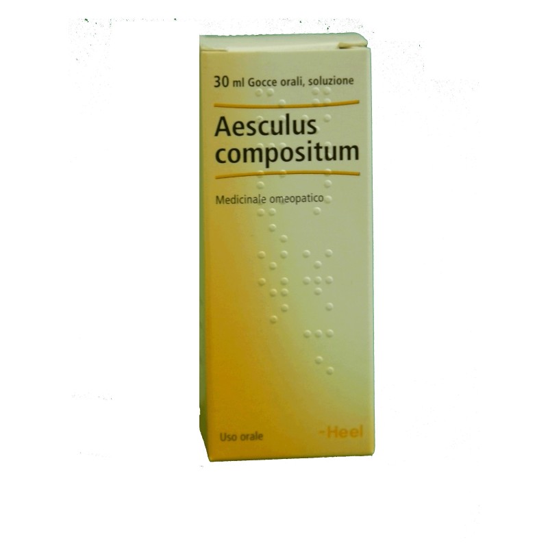 Guna Heel Aesculus Composto Gocce 30 Ml