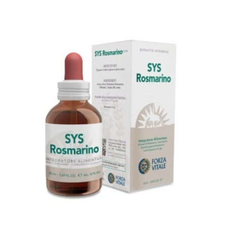 Forza Vitale Italia Sys Rosmarino Gocce 50 Ml