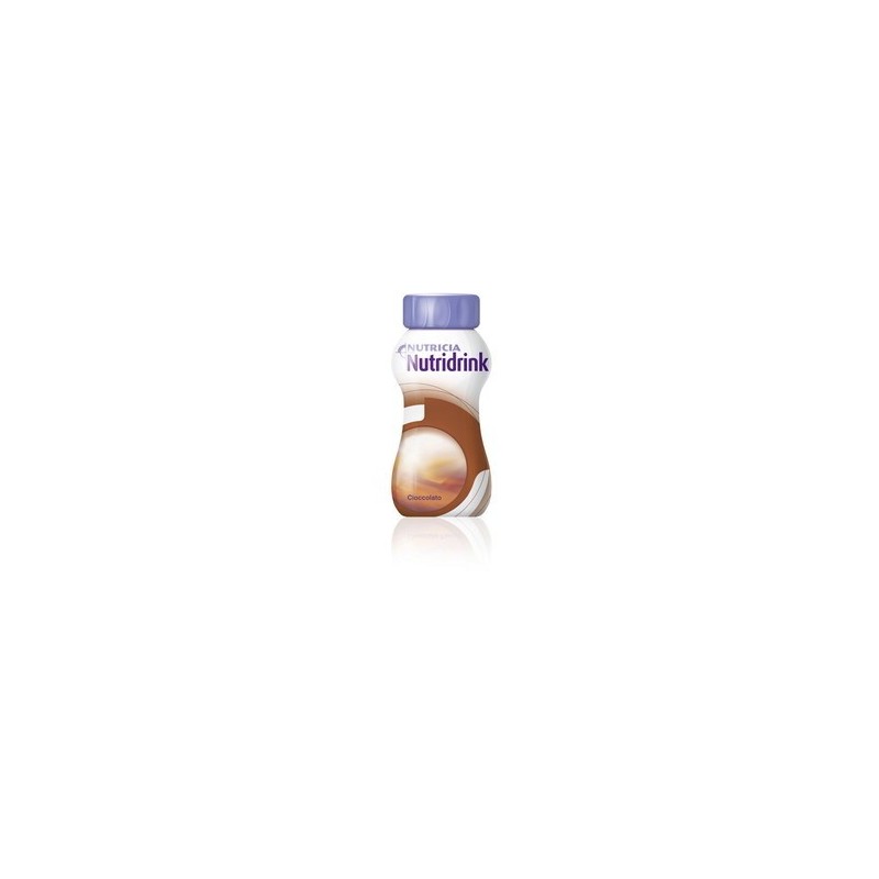 Danone Nutricia Soc. Ben. Nutridrink Cioccolato 4 X 200 Ml