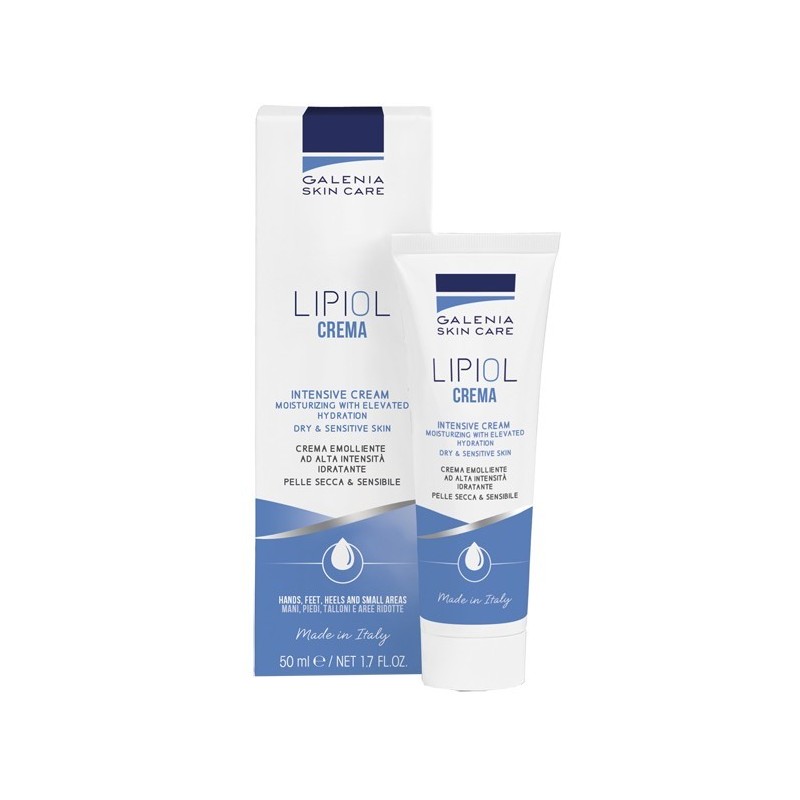 Galenia Biotecnologie Lipiol Crema 50 Ml