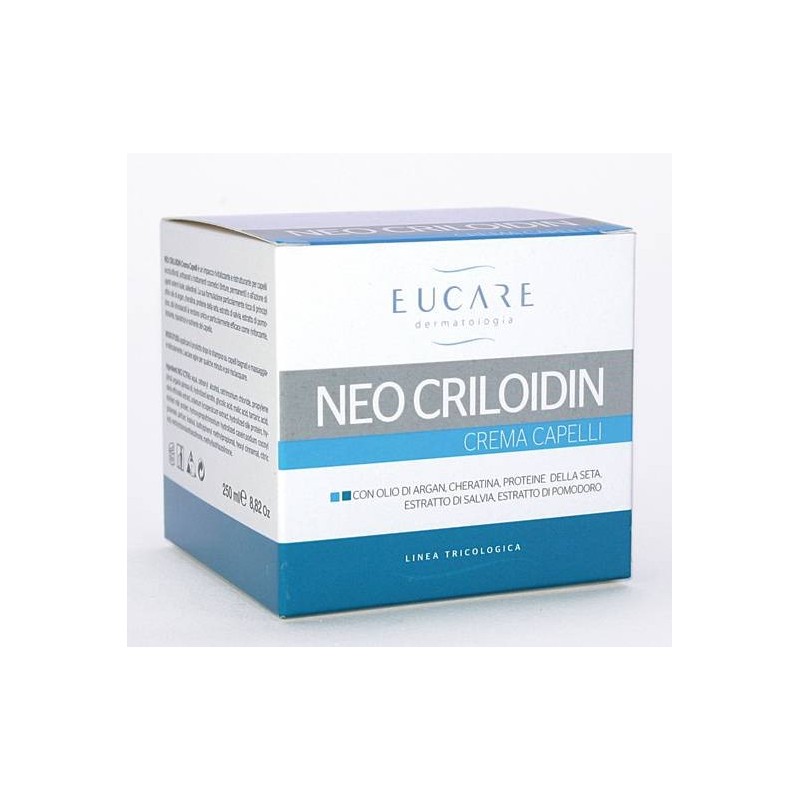 Eucare Neo Criloidin Crema Capelli 250 Ml