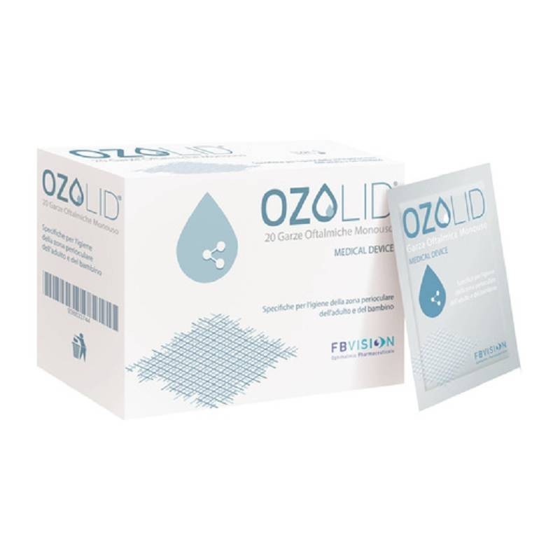 Fb Vision Garza Ozolid Oftalmica Tnt Con Olio Ozonizzato In Fosfolipidi Lipozoneye 20 Pezzi