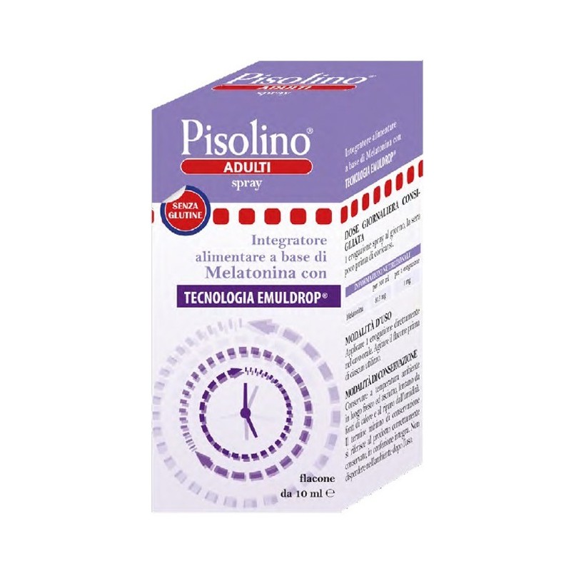 Pediatrica Pisolino Spray Adulti 10 Ml