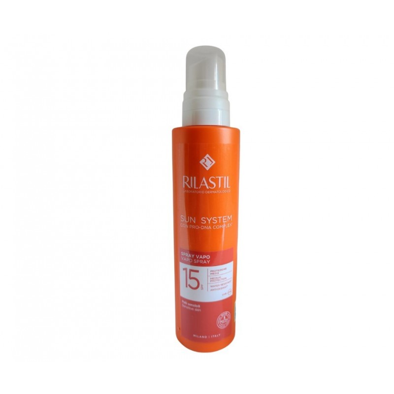 Ist. Ganassini Rilastil Sun System Spray Vapo Spf15 200 Ml