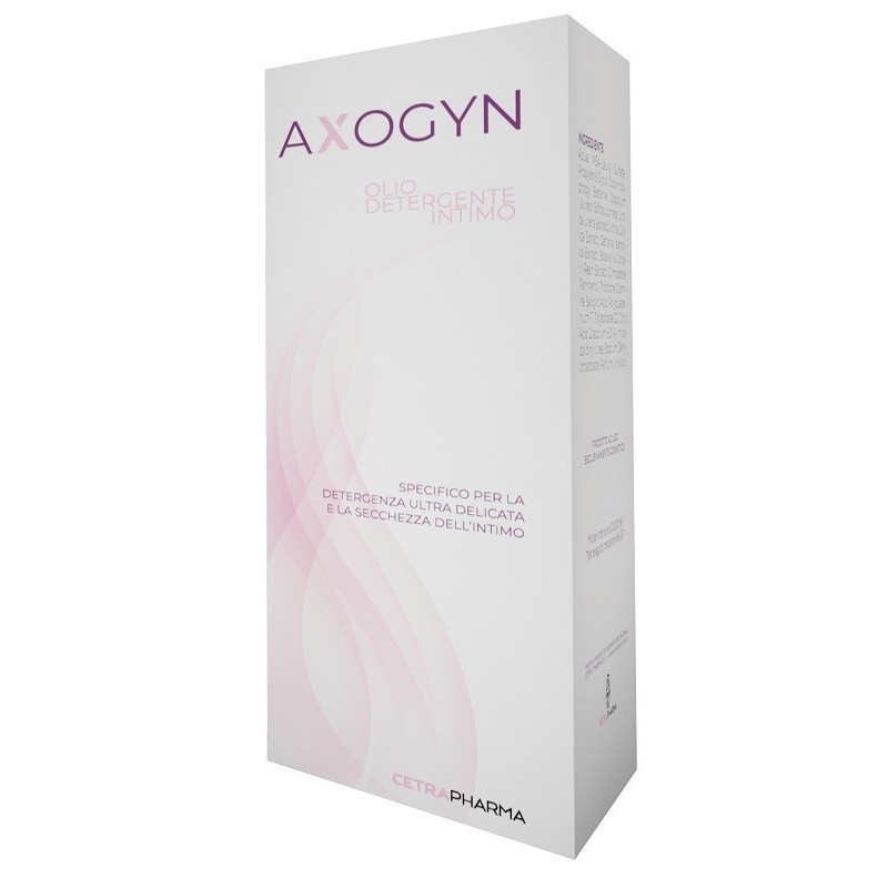 Cetra Pharma Axogyn Olio Detergente Intimo 150 Ml