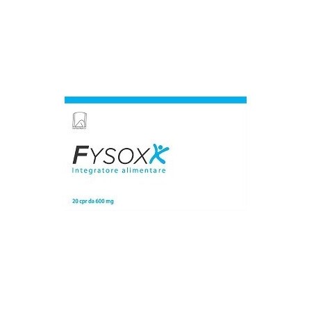 Naturneed Fysoxx 20 Compresse 600 Mg