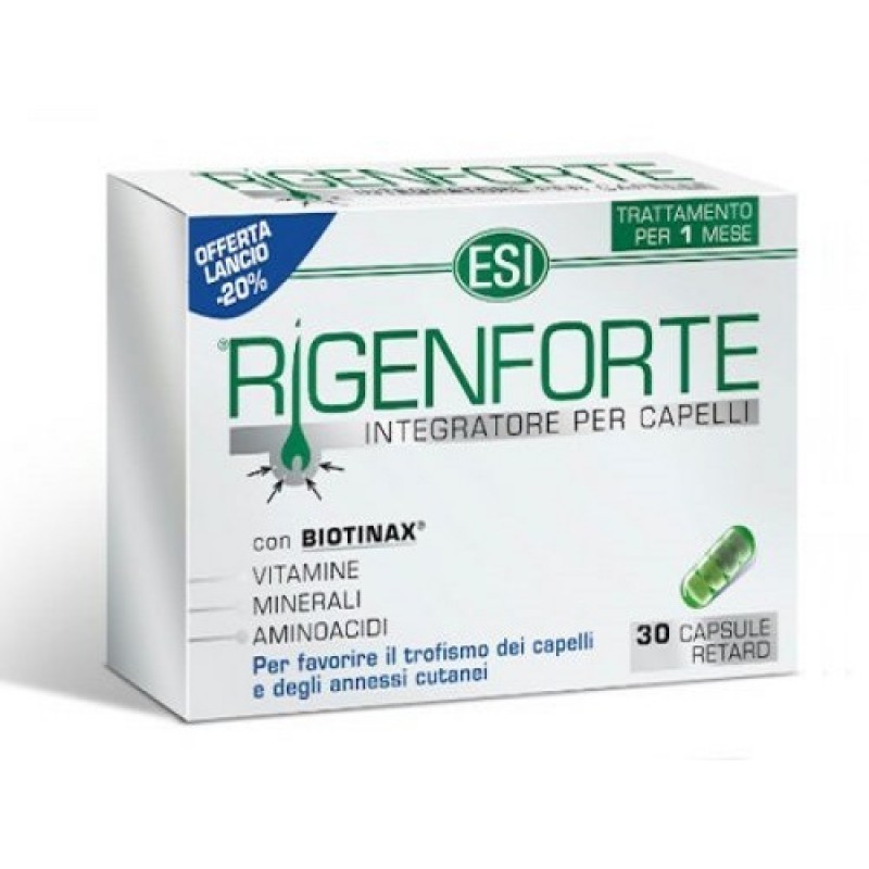 Esi Rigenforte 30 Naturcaps Retard