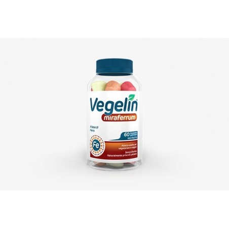 Shedir Pharma Unipersonale Vegelin Miraferrum 60 Caramelle Gommose